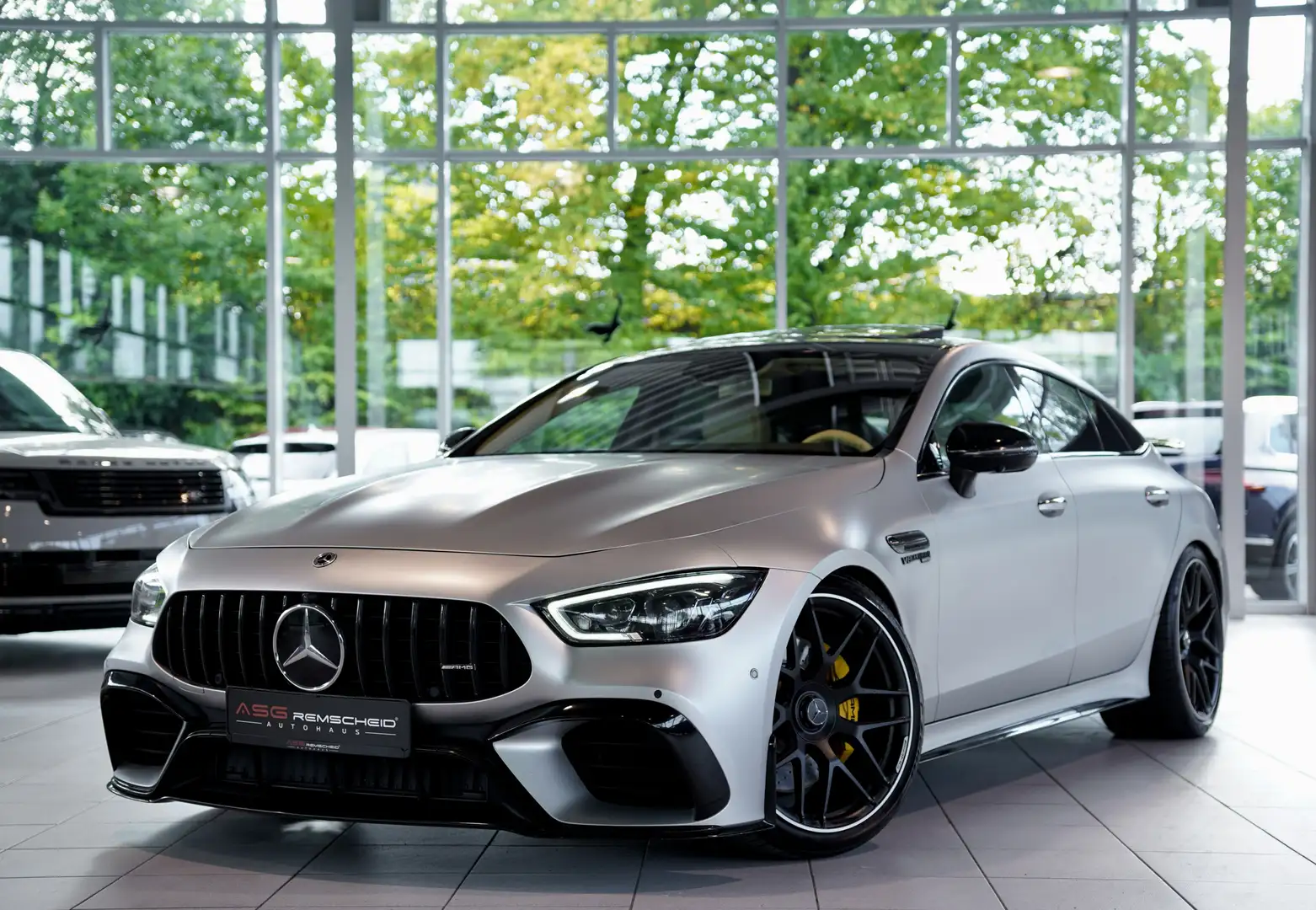 Mercedes-Benz AMG GT 63 S 4Matic+ *Aerodynamik *21 *GSD*Distr Grau - 1
