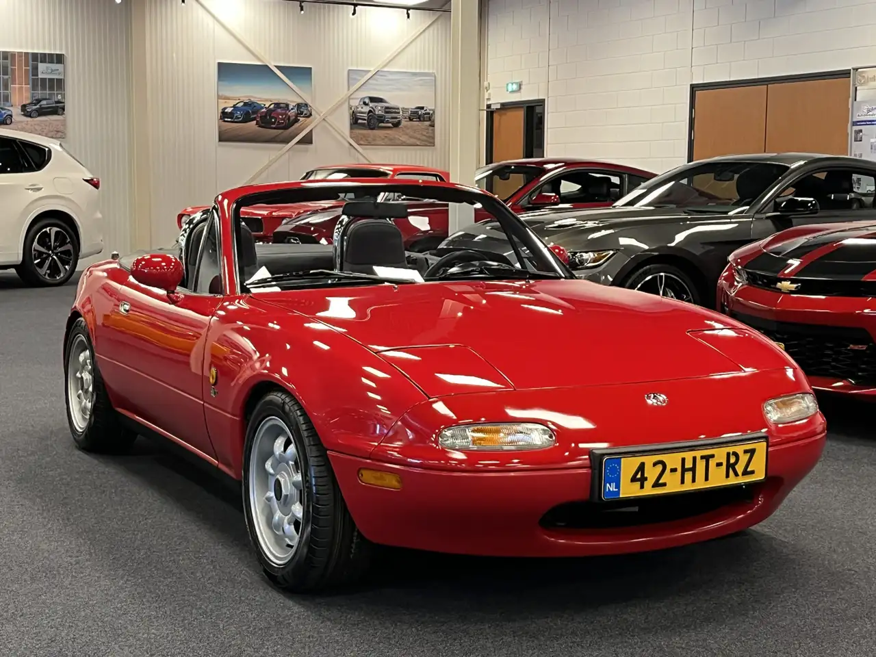 Mazda MX-5 NA Roadster 1.6i Classic Label 12 Maanden Bovag Ga, foto 7