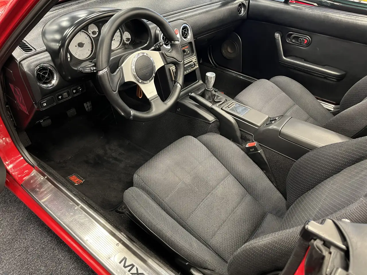 Mazda MX-5 NA Roadster 1.6i Classic Label 12 Maanden Bovag Ga, foto 2