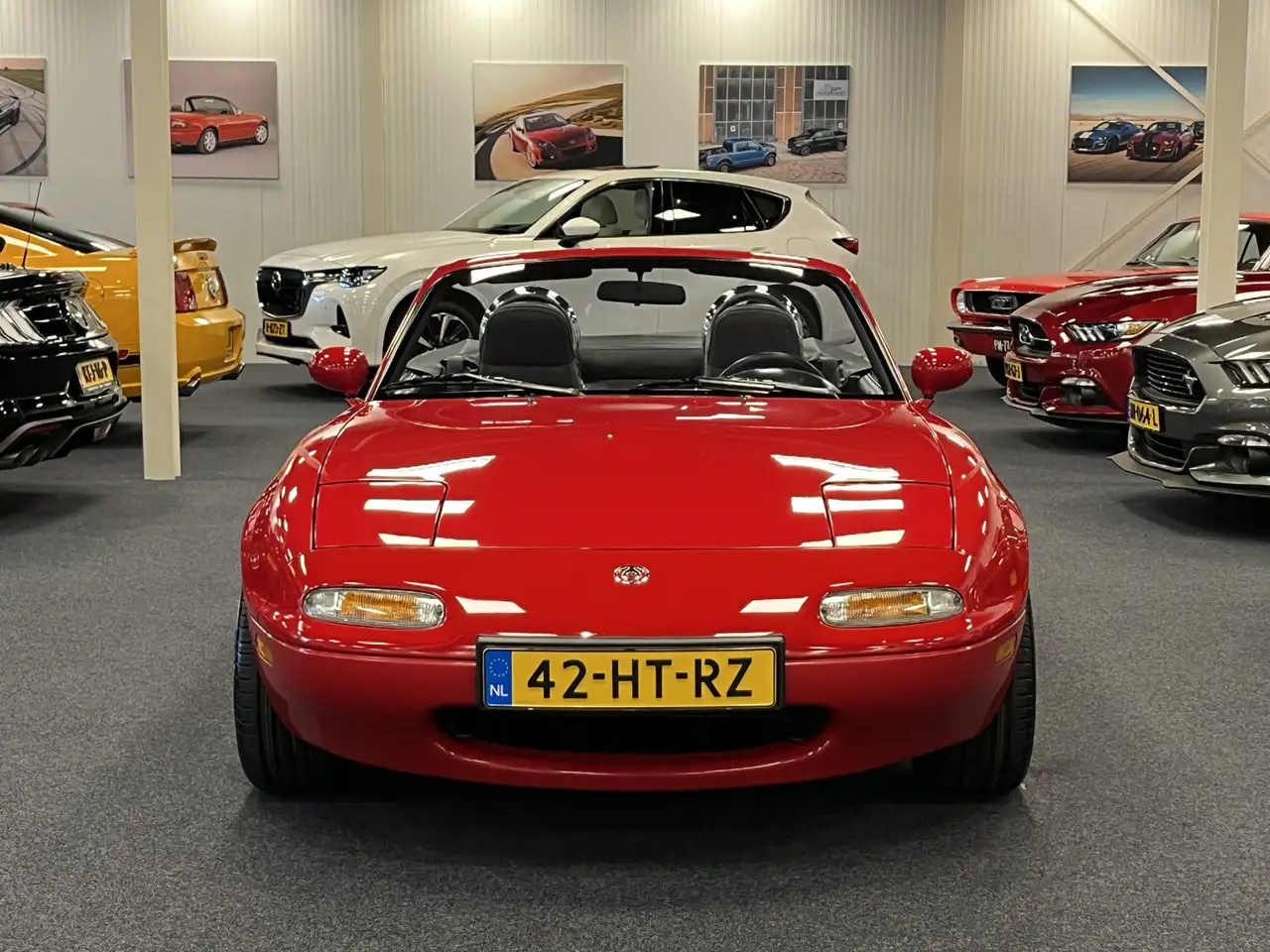 Mazda MX-5 NA Roadster 1.6i Classic Label 12 Maanden Bovag Ga, foto 8