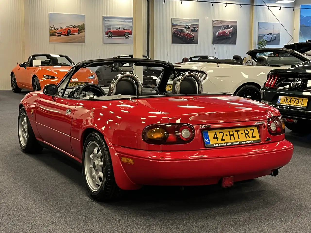 Mazda MX-5 NA Roadster 1.6i Classic Label 12 Maanden Bovag Ga, foto 12