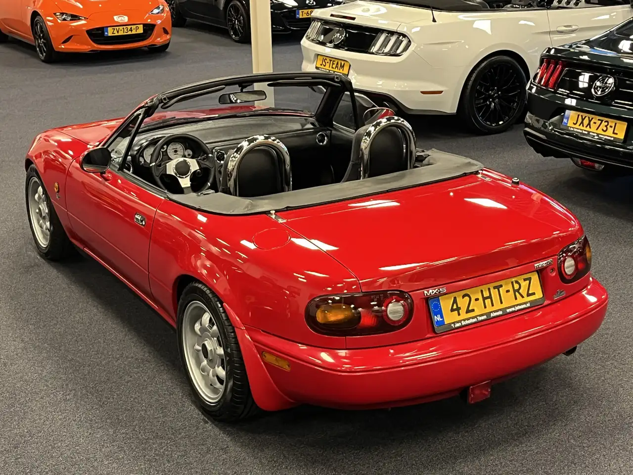 Mazda MX-5 NA Roadster 1.6i Classic Label 12 Maanden Bovag Ga, foto 5