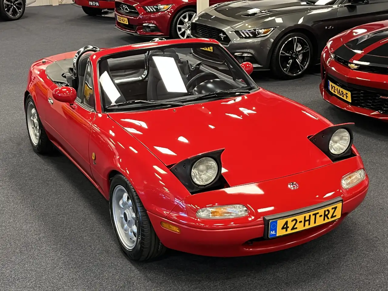 Mazda MX-5 NA Roadster 1.6i Classic Label 12 Maanden Bovag Ga, foto 4