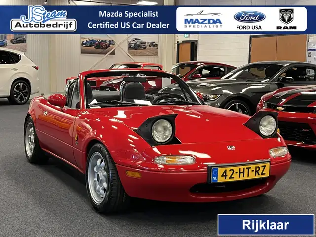 Mazda MX-5 NA Roadster 1.6i Classic Label 12 Maanden Bovag Ga