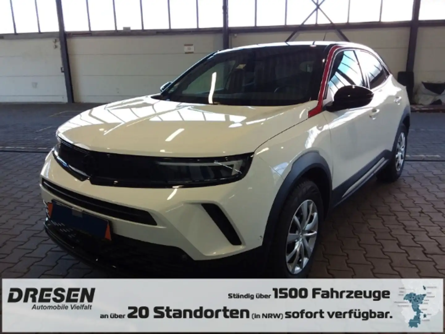 Opel Mokka GS Line Automatik Navi Digitales Cockpit LED ACC A Wit - 1