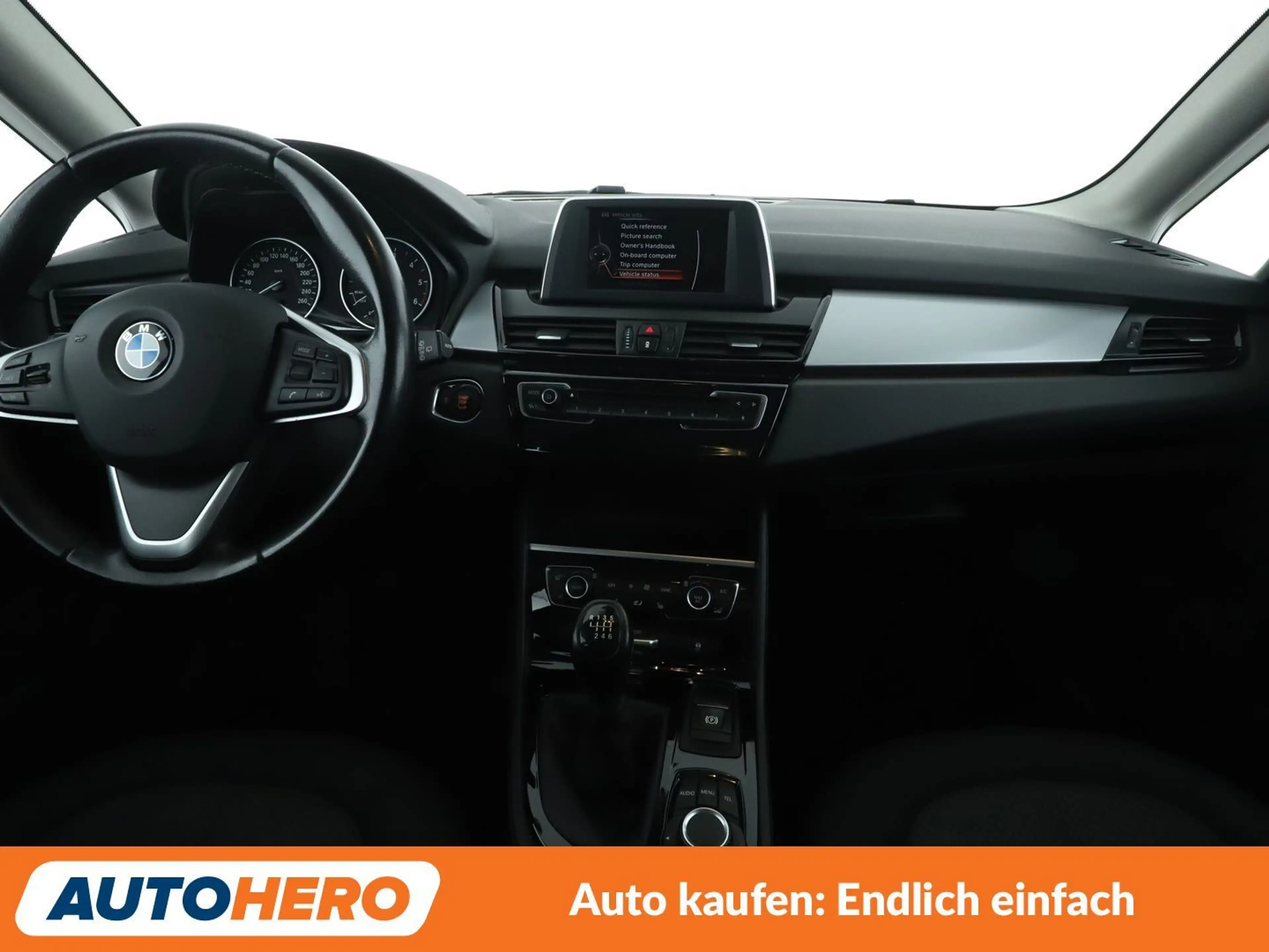 BMW 214 214d Active Tourer Advantage *TEMPO*PDC*SHZ*KLIMA* — photo 12