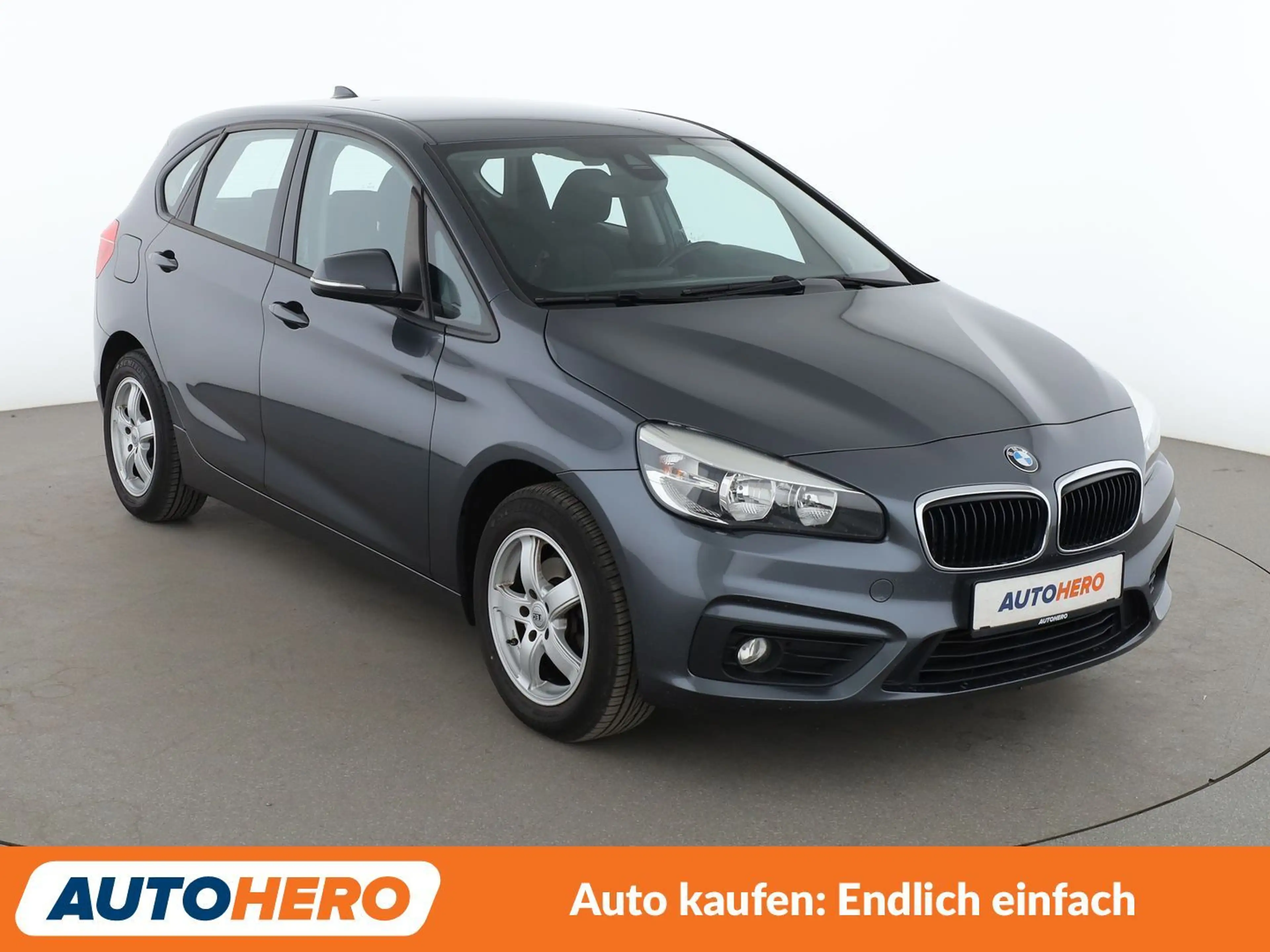 BMW 214 214d Active Tourer Advantage *TEMPO*PDC*SHZ*KLIMA* — photo 8