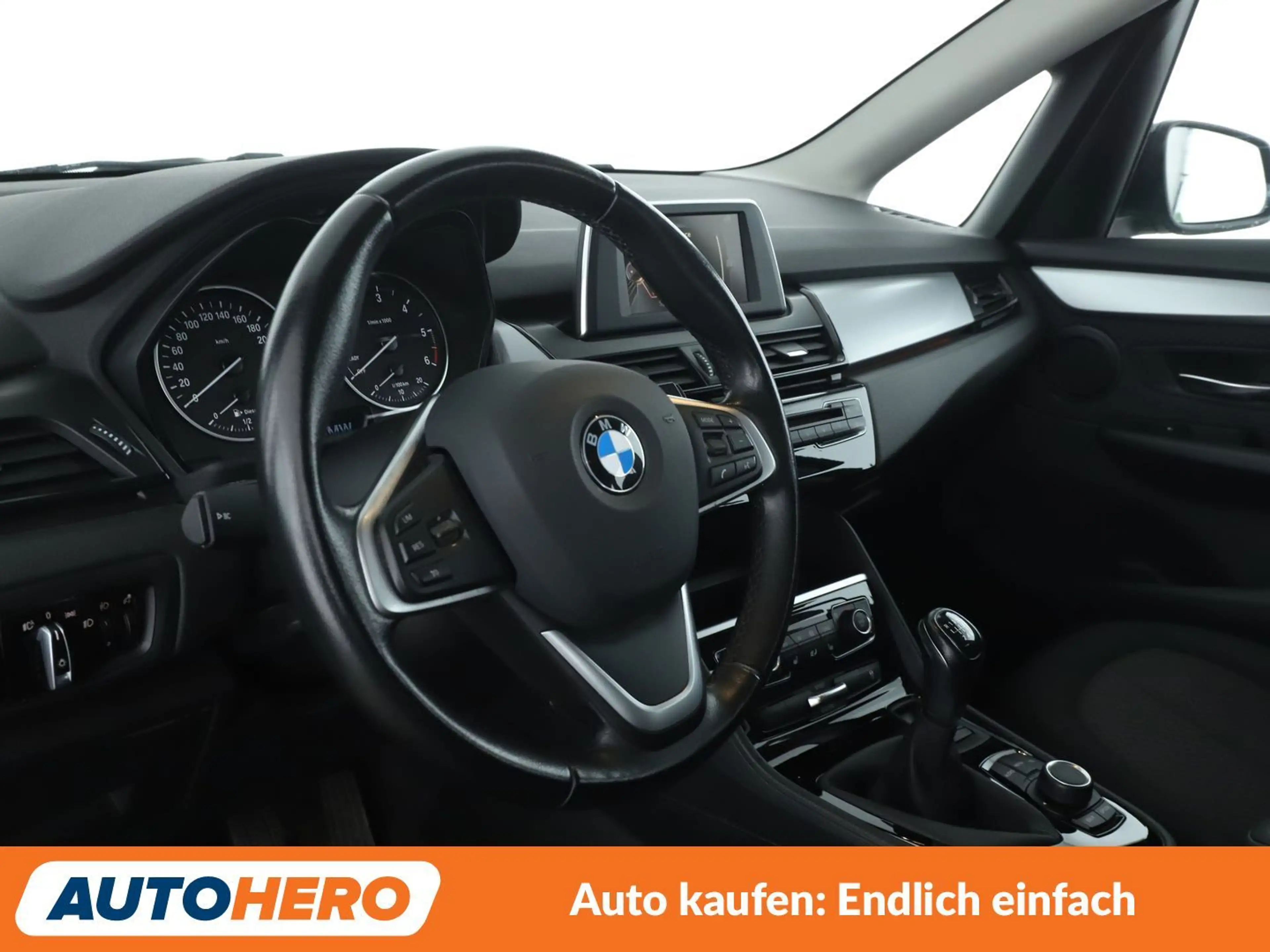 BMW 214 214d Active Tourer Advantage *TEMPO*PDC*SHZ*KLIMA* — photo 11