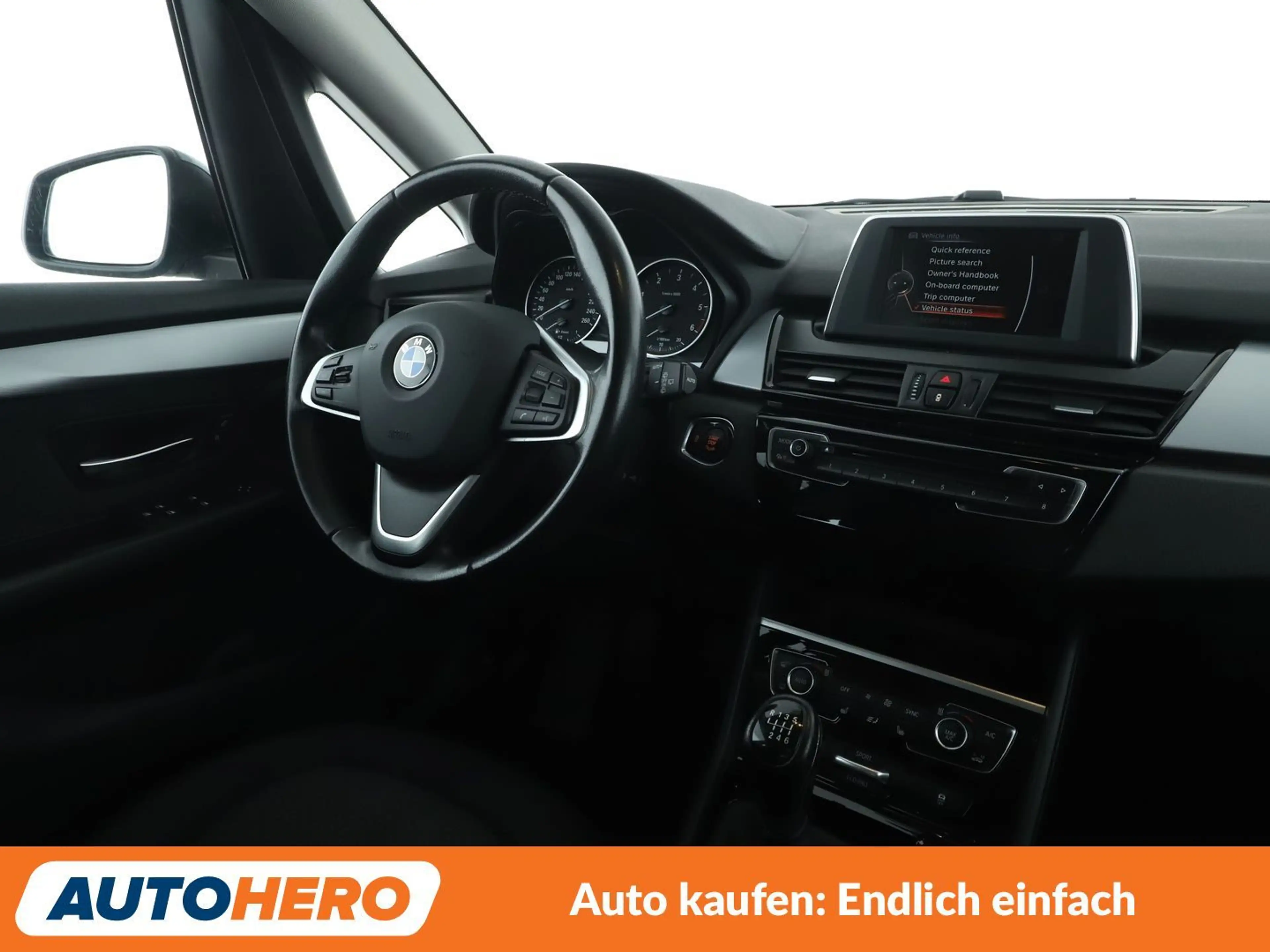 BMW 214 214d Active Tourer Advantage *TEMPO*PDC*SHZ*KLIMA* — photo 13