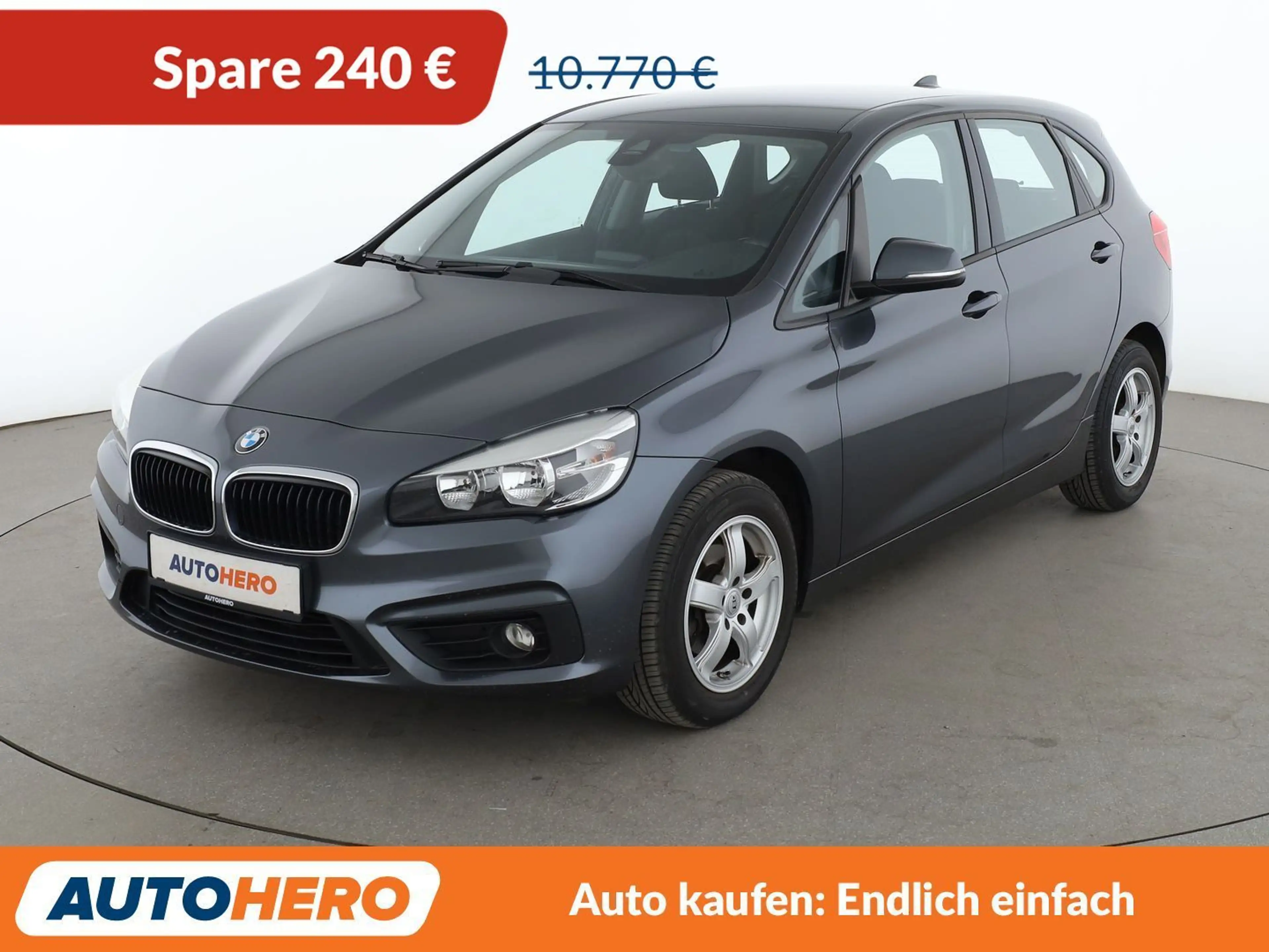 BMW 214 214d Active Tourer Advantage *TEMPO*PDC*SHZ*KLIMA*
