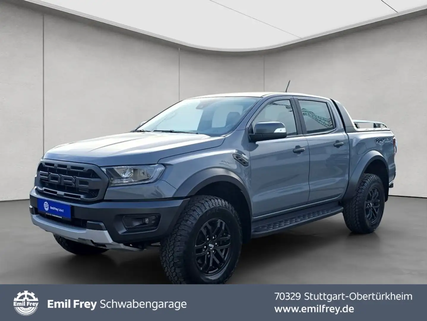 Ford Ranger 2,0 l EcoBlue Autm. Raptor**Standhzg/Kamera Gris - 1