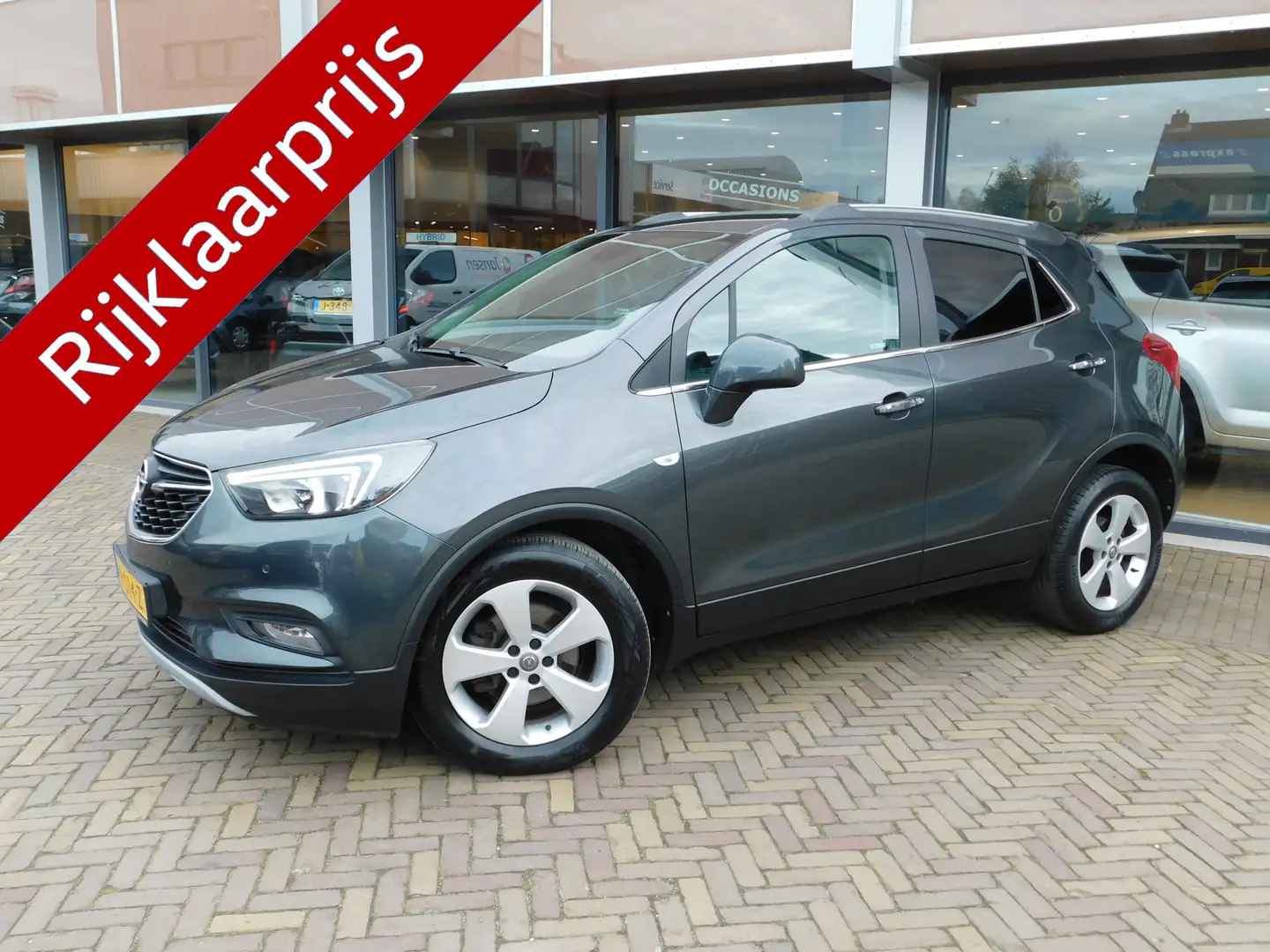 Opel Mokka X 1.4 Turbo Innovation Automaat | Trekhaak Grijs - 1