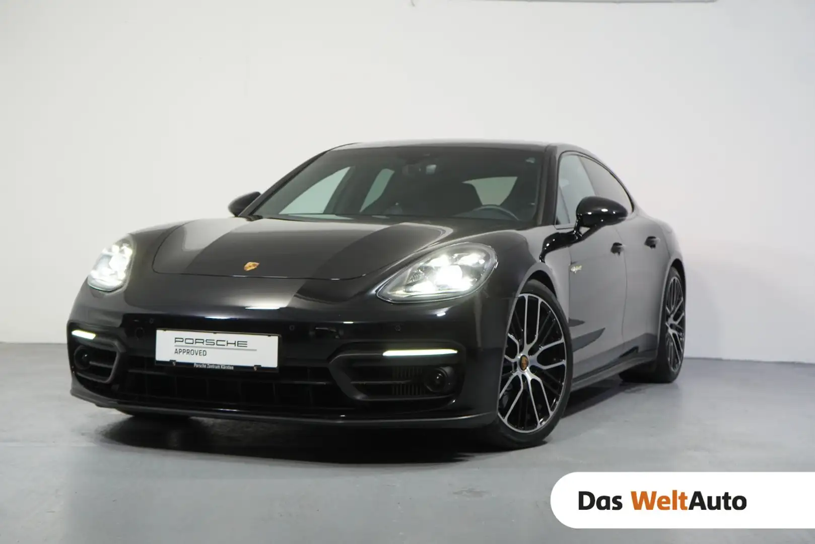Porsche Panamera 4 E-Hybrid G2 II Чёрный - 1