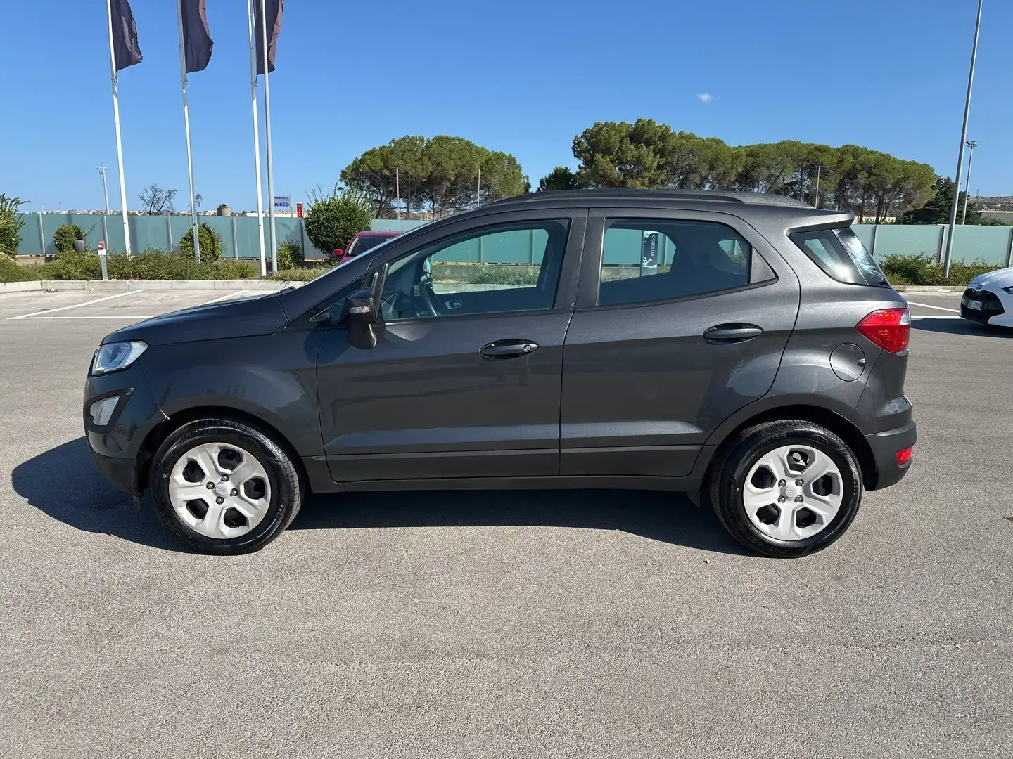 Ford EcoSport 1.0 EcoBoost 100 CV Plus Gris - 2