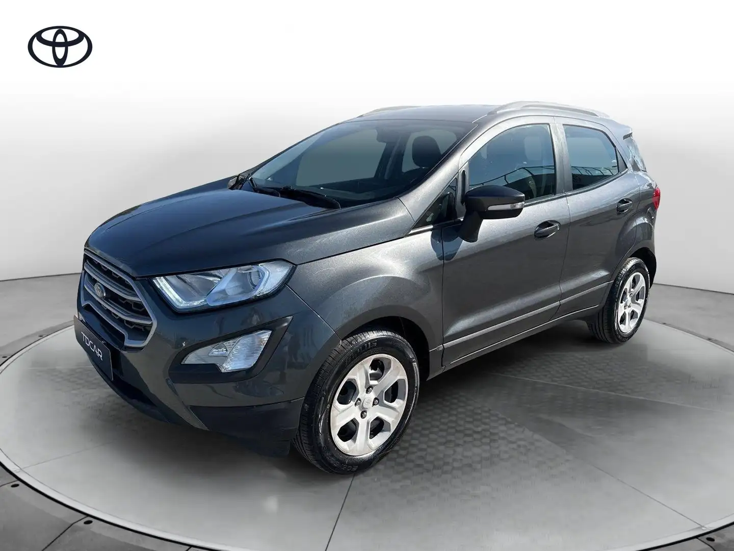 Ford EcoSport 1.0 EcoBoost 100 CV Plus Gris - 1
