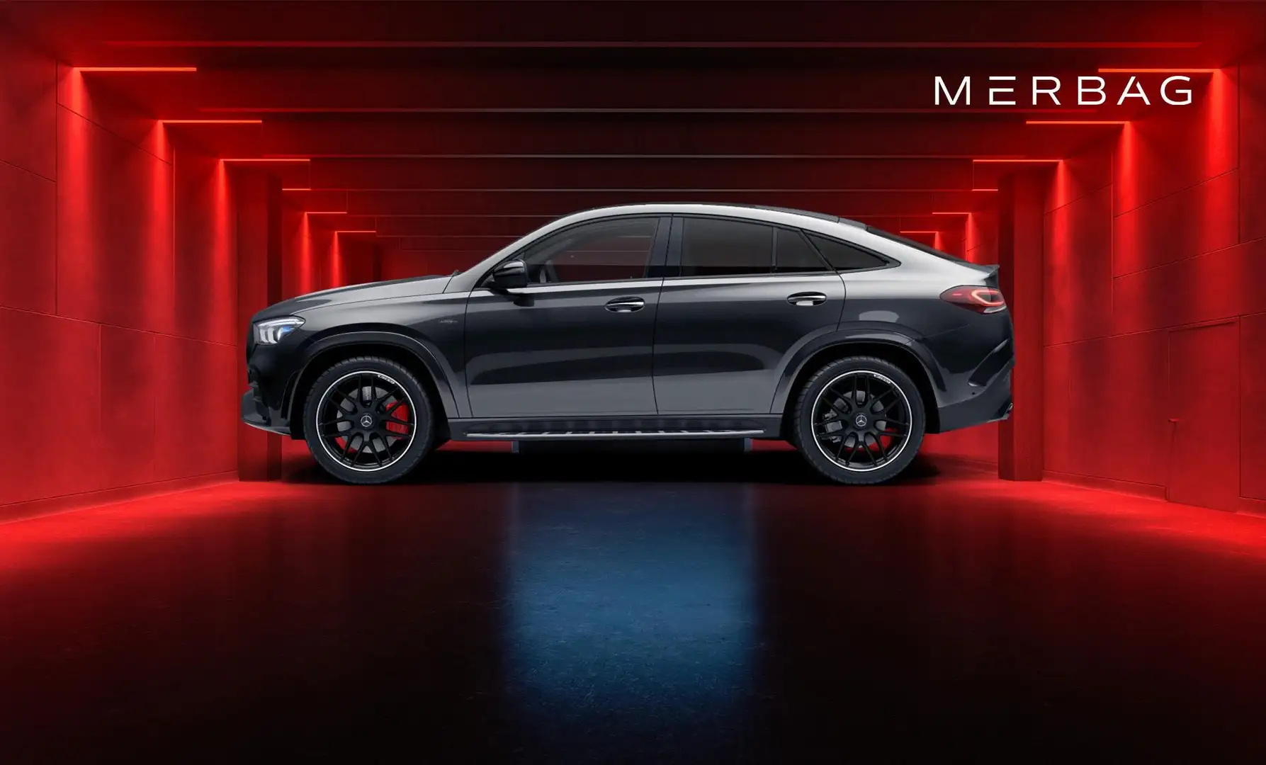 Mercedes-Benz GLE 53 AMG GLE AMG 53 4MATIC Coupé Noir - 2
