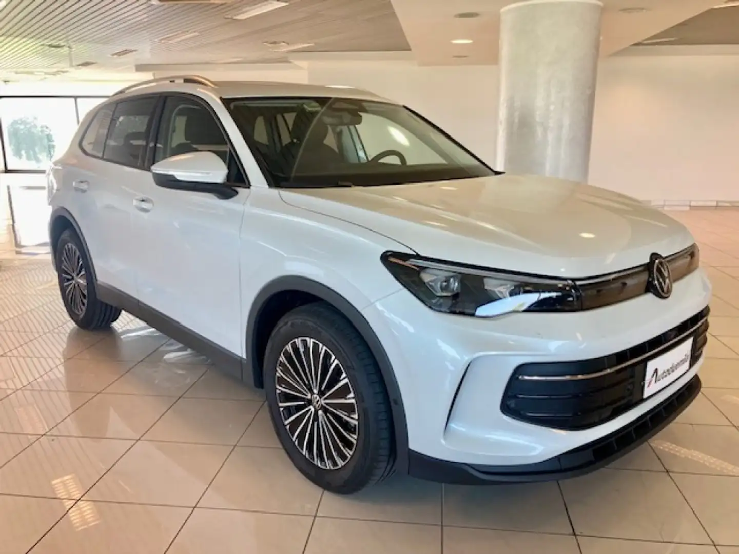 Volkswagen Tiguan 1.5 eTSI 150 CV ACT DSG Edition Plus Km 1300!! Blanc - 1
