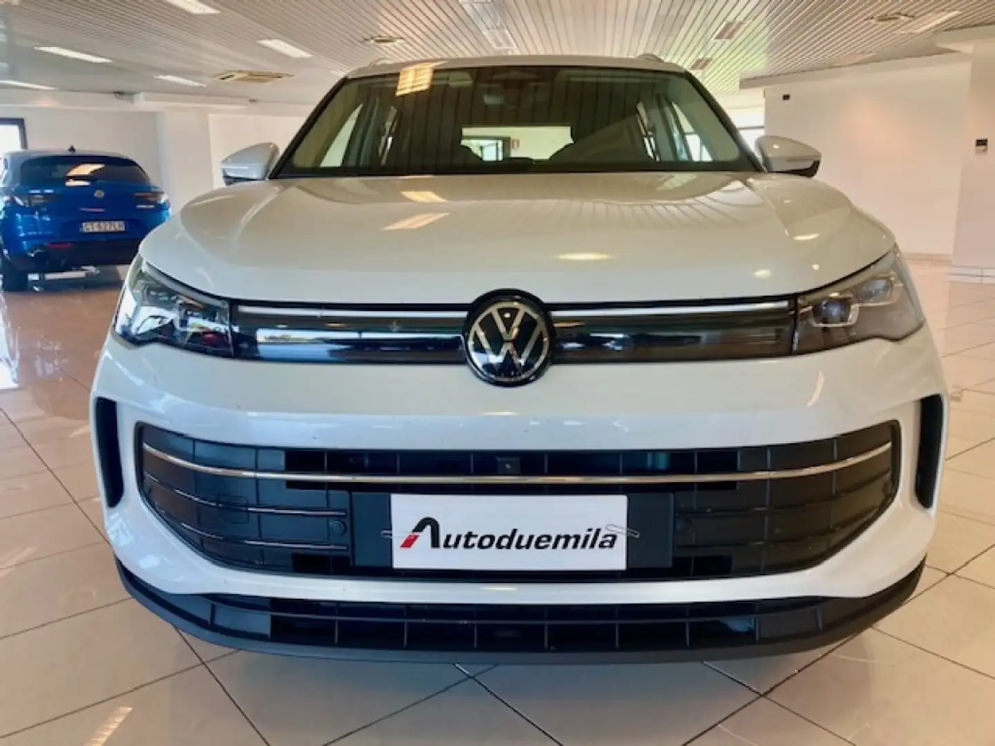 Volkswagen Tiguan 1.5 eTSI 150 CV ACT DSG Edition Plus Km 1300!! Blanc - 2