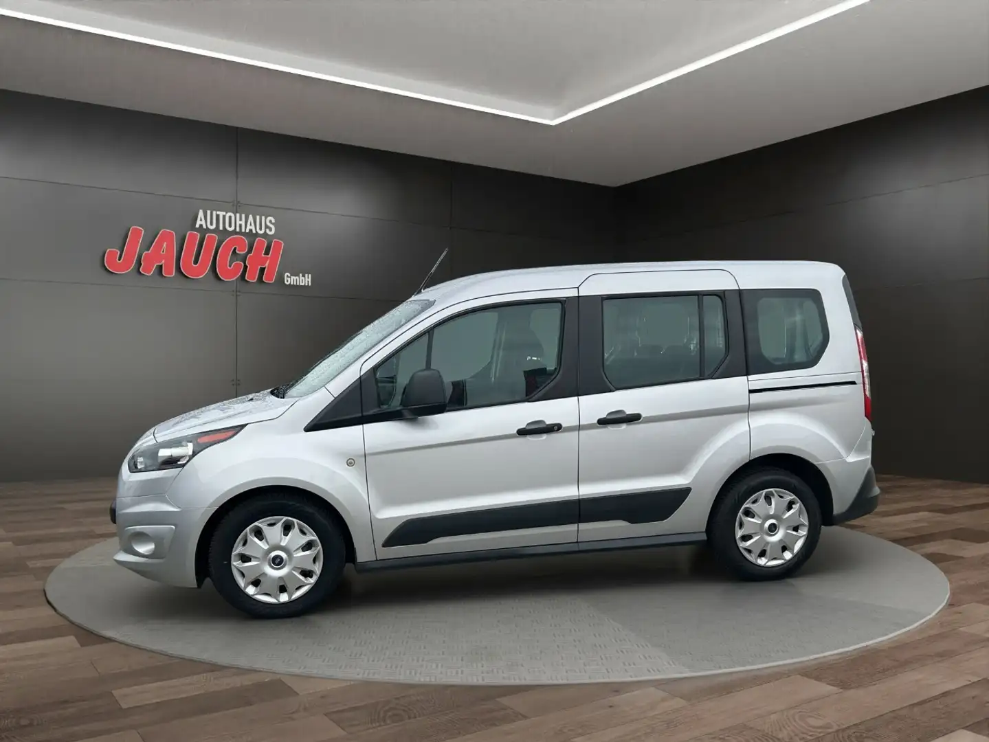 Ford Transit Connect 1.5 TDCi Argintiu - 2
