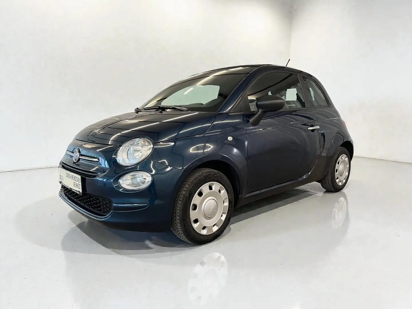 Fiat 500 Cabrio *Klima*gepflegter Zustand*12 Monate Gewährl Blau - 2