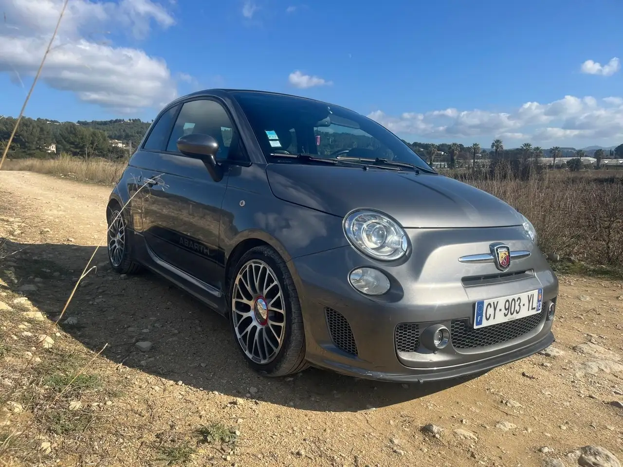 Abarth 595 Turismo