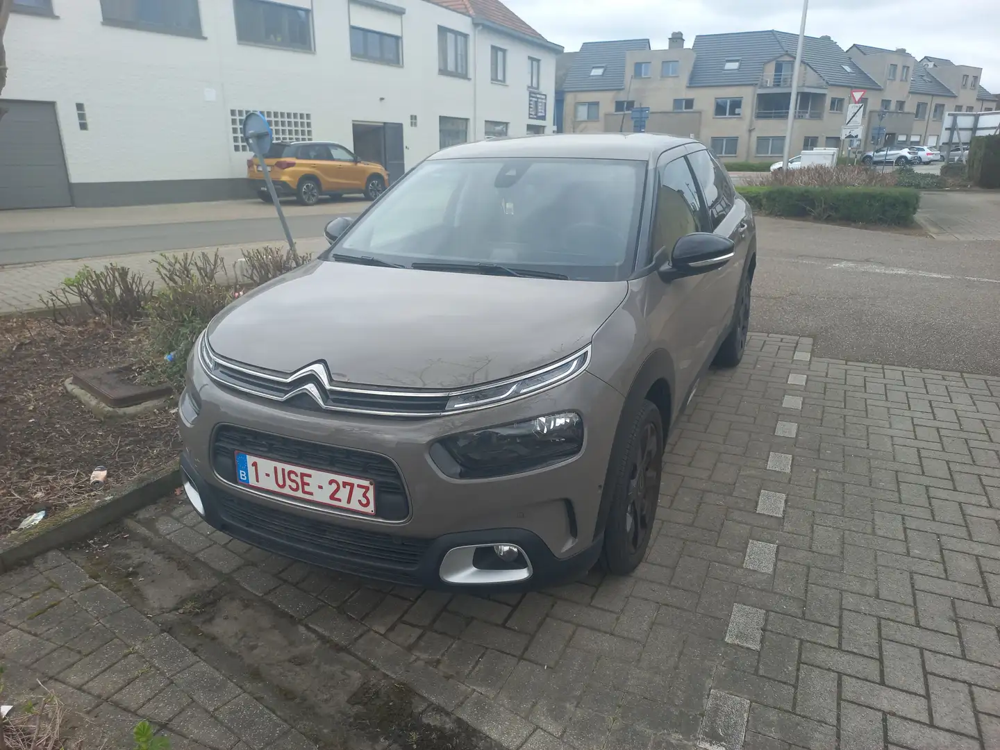 Citroen C4 Cactus C4 Cactus PureTech 110 Stop Brun - 1