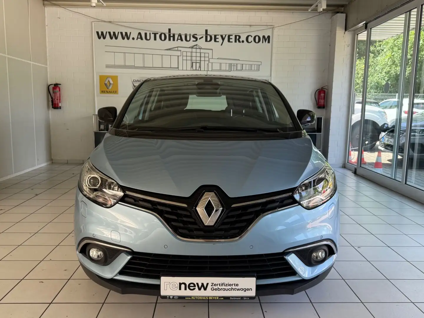 Renault Scenic IV Intens TCe 115 Blauw - 2