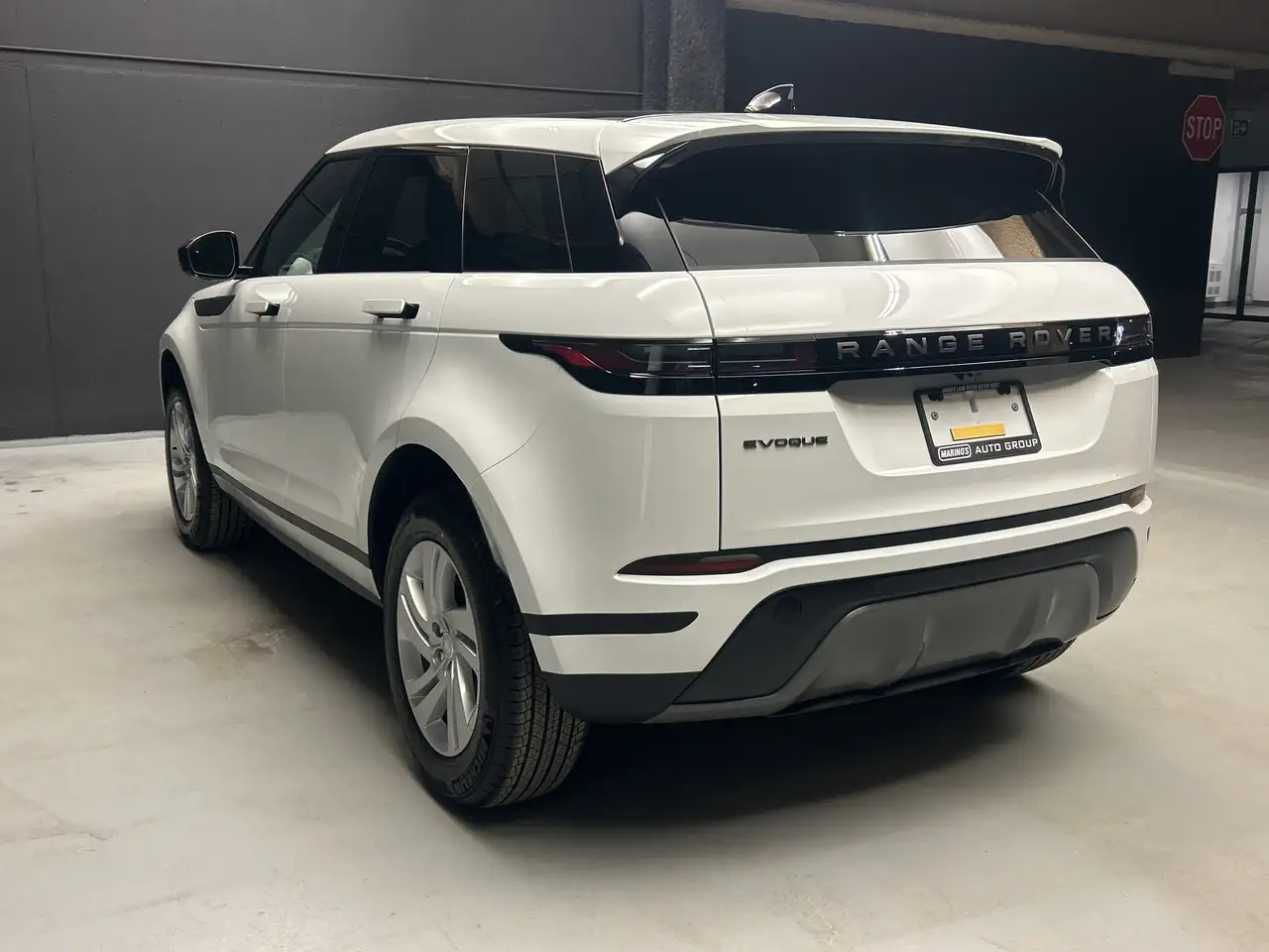 Land Rover Range Rover Evoque снимка Land Rover Range Rover Evoque