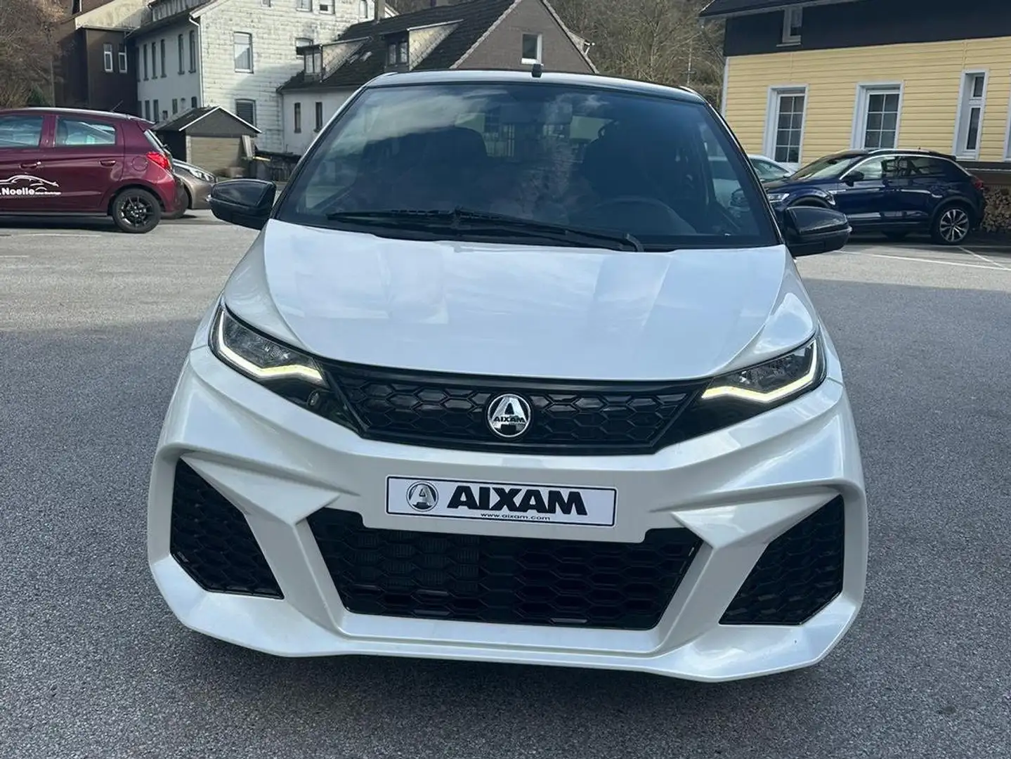 Aixam Coupe GTI Ambition Білий - 2