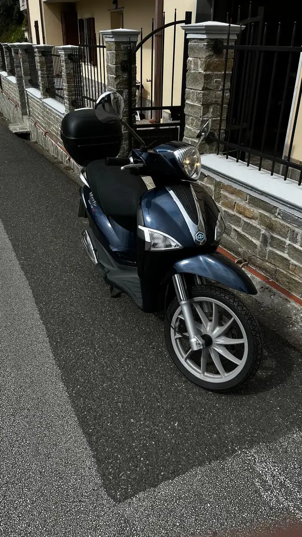 Piaggio Sonstige Liberty 150 3vie Blau - 1