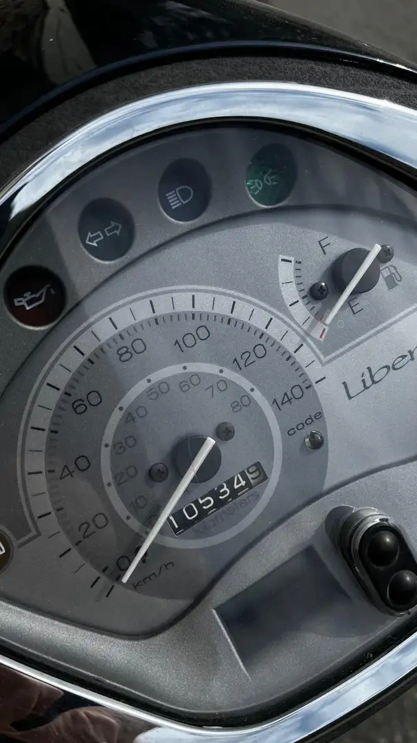 Piaggio Sonstige Liberty 150 3vie Blau - 2