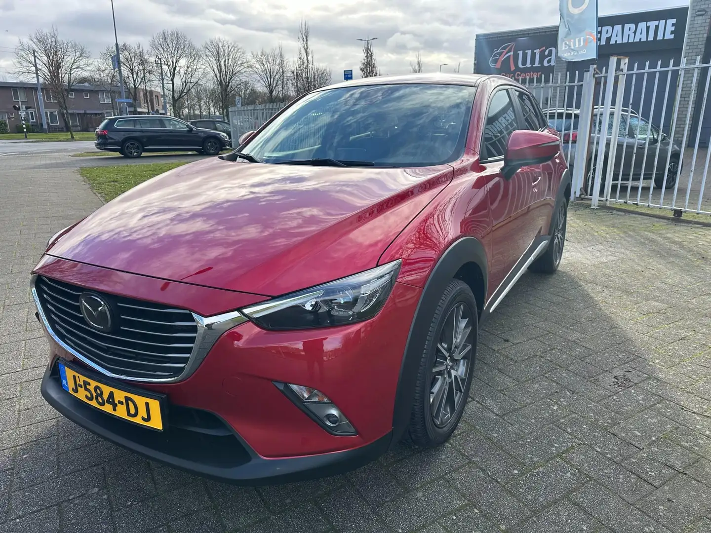 Mazda CX-3 2.0 SkyActiv-G 120 GT-M Line Rot - 2