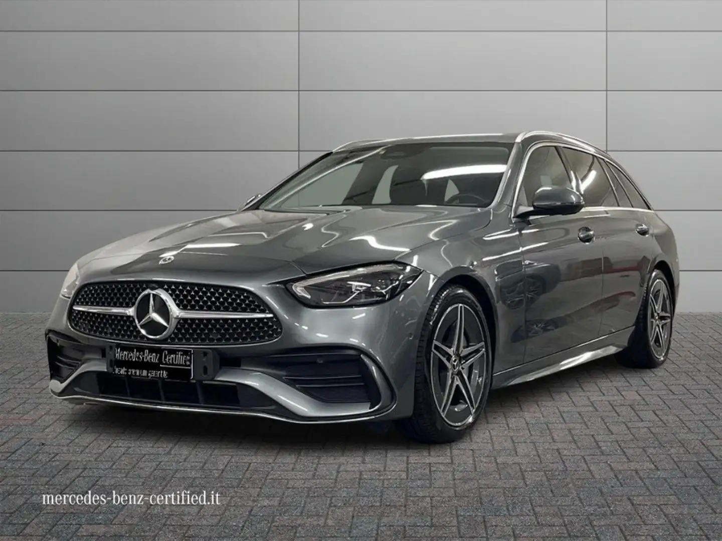 Mercedes-Benz C 220 - C SW 220 d mhev Premium 4matic auto Gris - 1