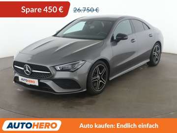 CLA 200 AMG Line *NAVI*LED*TEMPO*PANO*PDC*