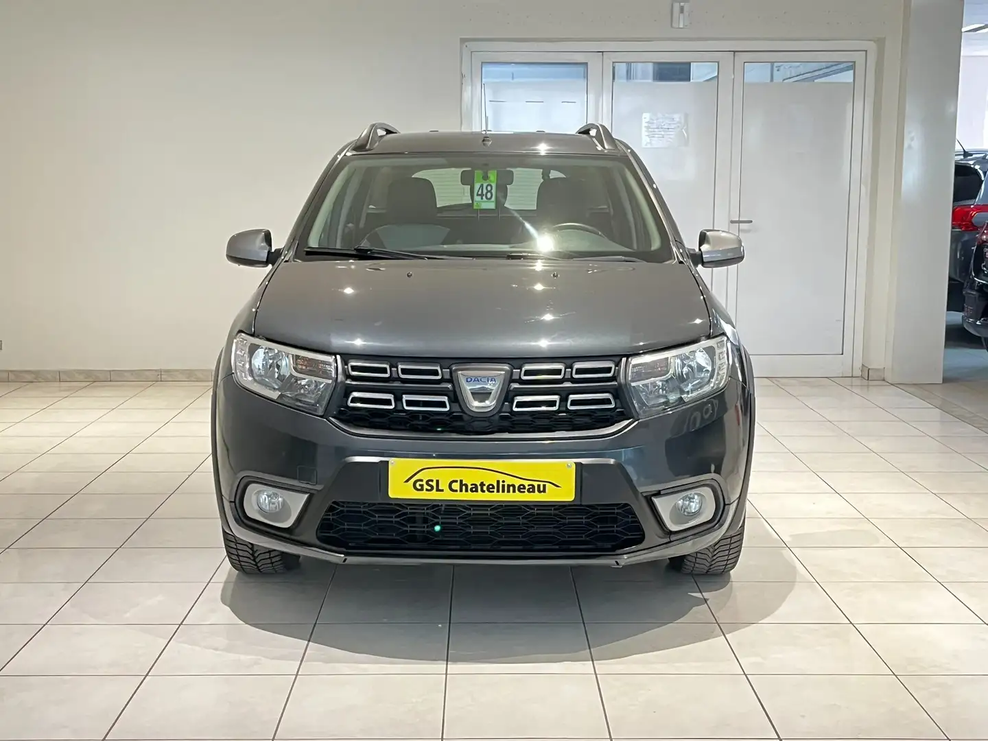 Dacia Logan MCV Stepway 0.9TCe 90cv Navi/Caméra/Cruise/Clim Gris - 2