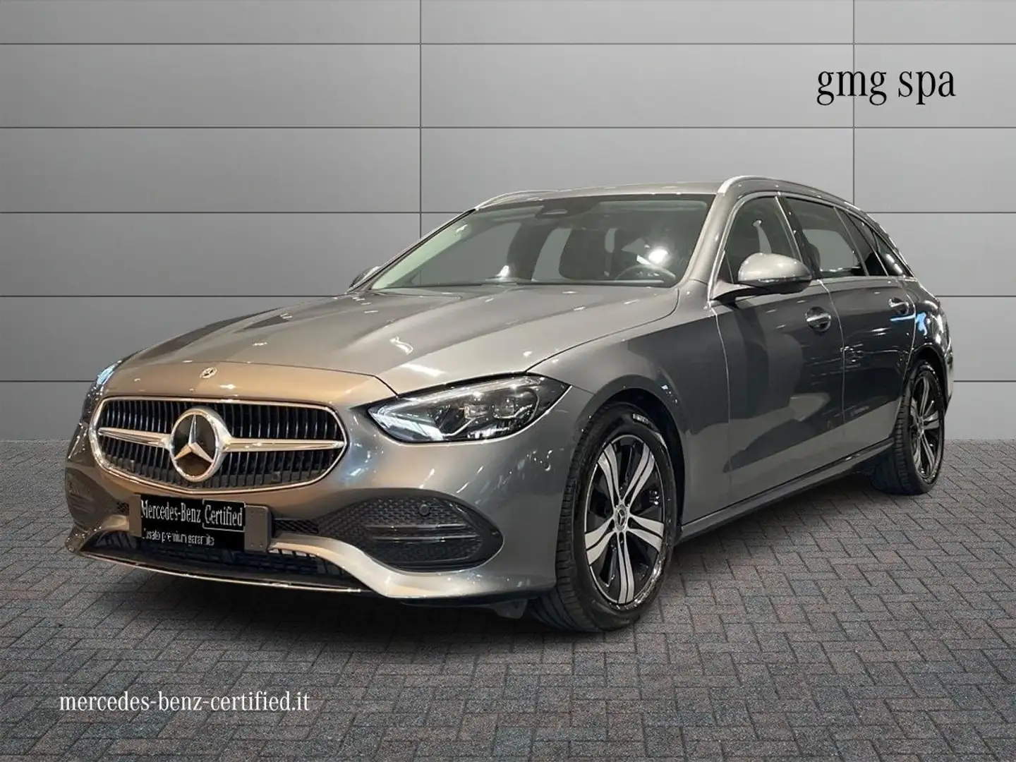 Mercedes-Benz C 200 C SW 200 d mhev Advanced auto Grigio - 1