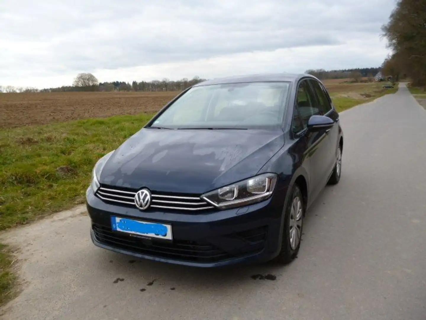 Volkswagen Golf Sportsvan Golf Sportsvan 2.0 TDI (BlueMotion Technology) Com Azul - 2