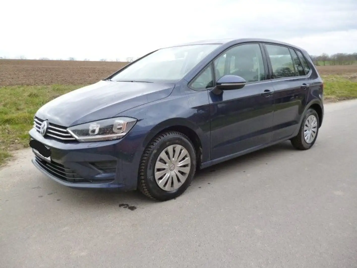 Volkswagen Golf Sportsvan Golf Sportsvan 2.0 TDI (BlueMotion Technology) Com Azul - 1