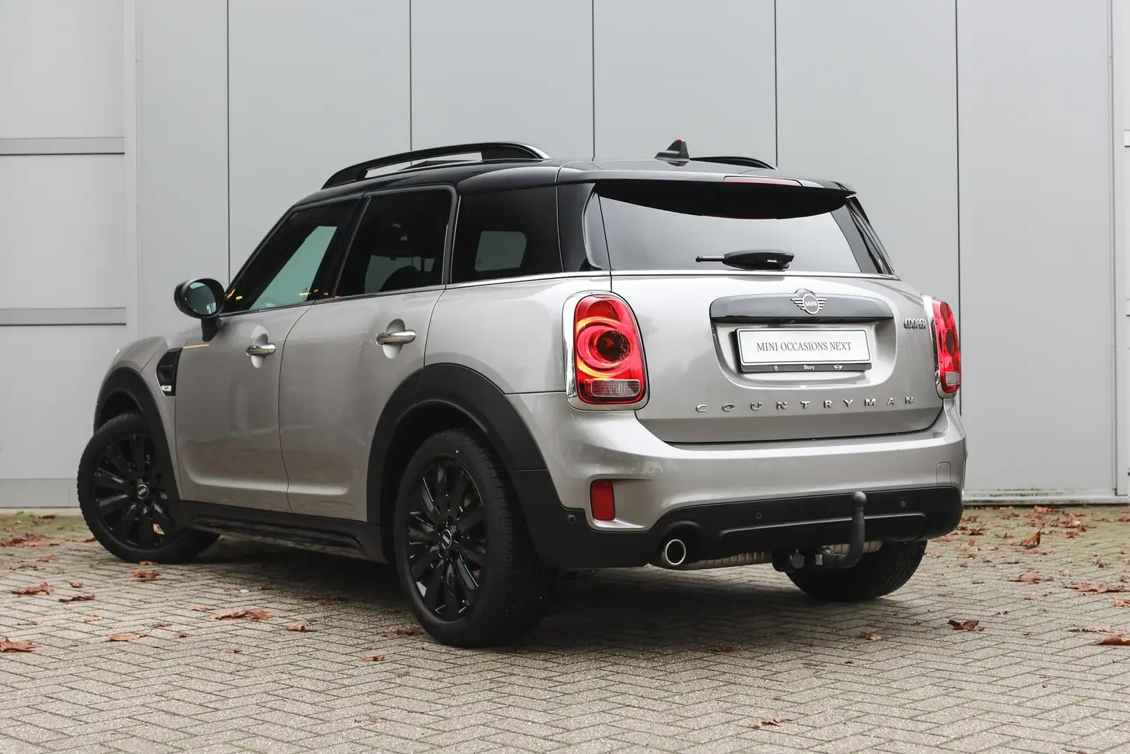 MINI Cooper Countryman Chili Automaat / Panoramadak / Achteruitrijcamera Zilver - 2