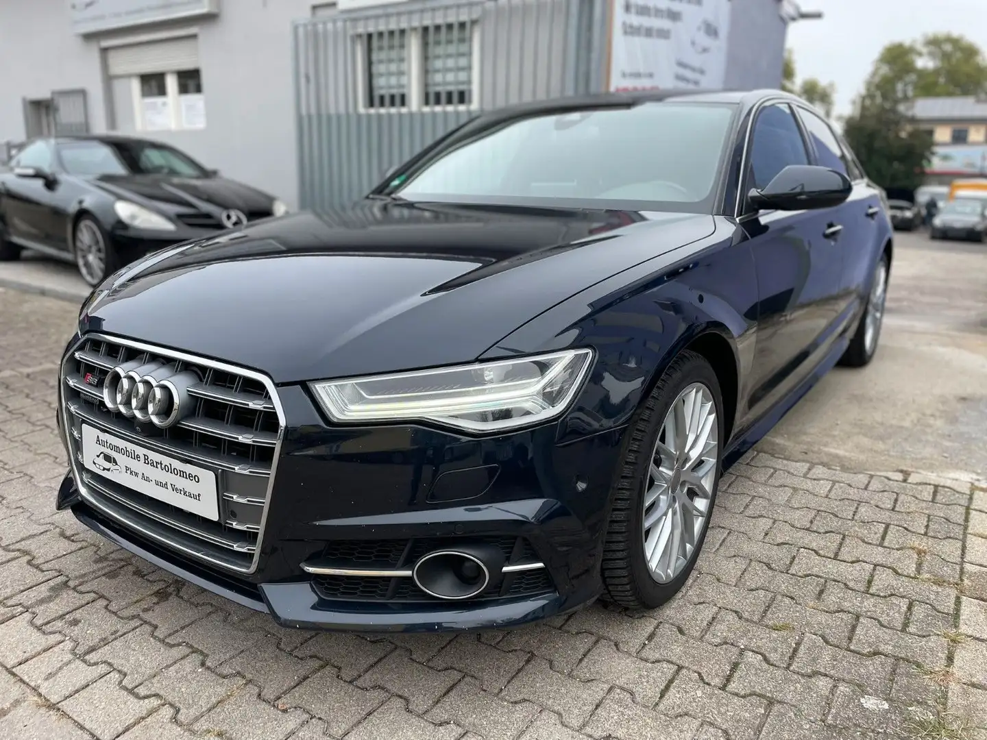 Audi A6 Lim. 3.0 TDI quattro*Leder*NAVI*Sitz-Memo.* Blau - 2