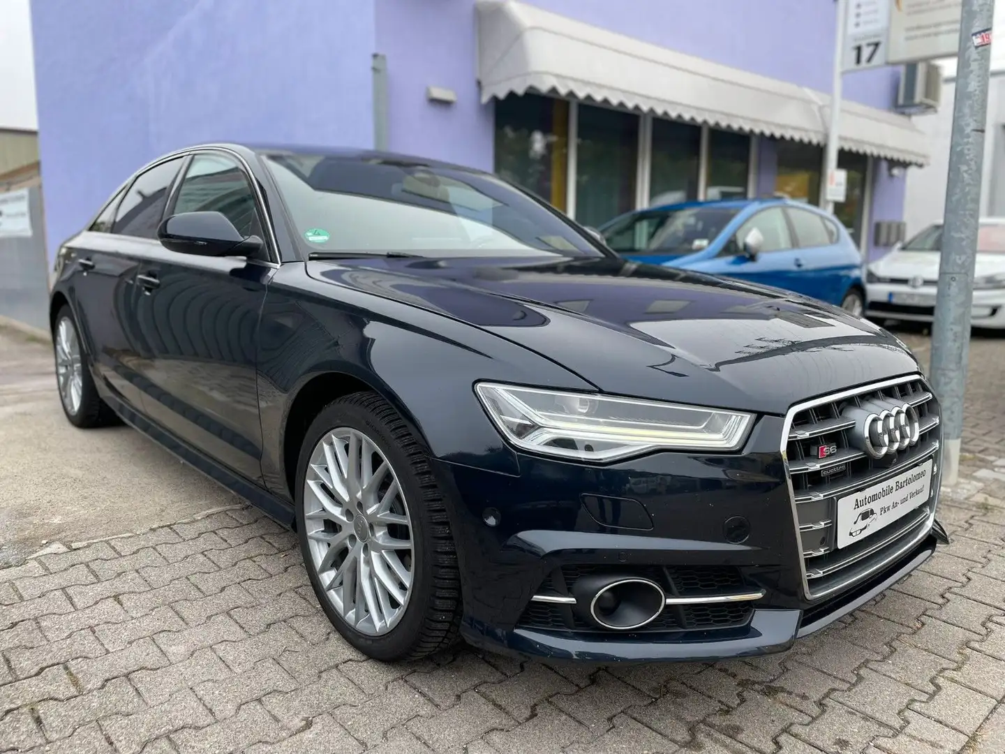 Audi A6 Lim. 3.0 TDI quattro*Leder*NAVI*Sitz-Memo.* Blau - 1
