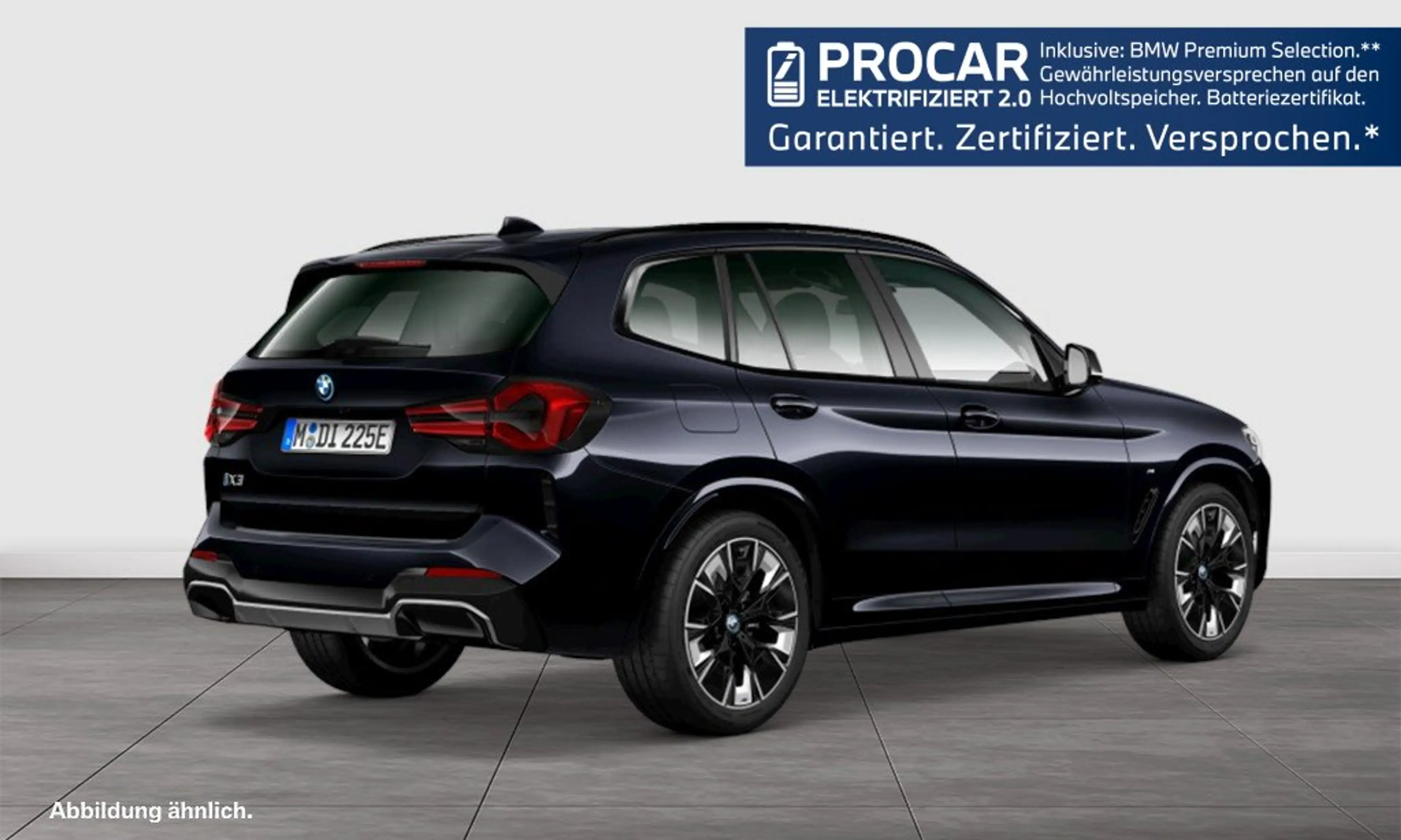 BMW iX3 Impressive+M-Sport+HUD+ACC+Harman/Kardon+LED+DAB+K — photo 2