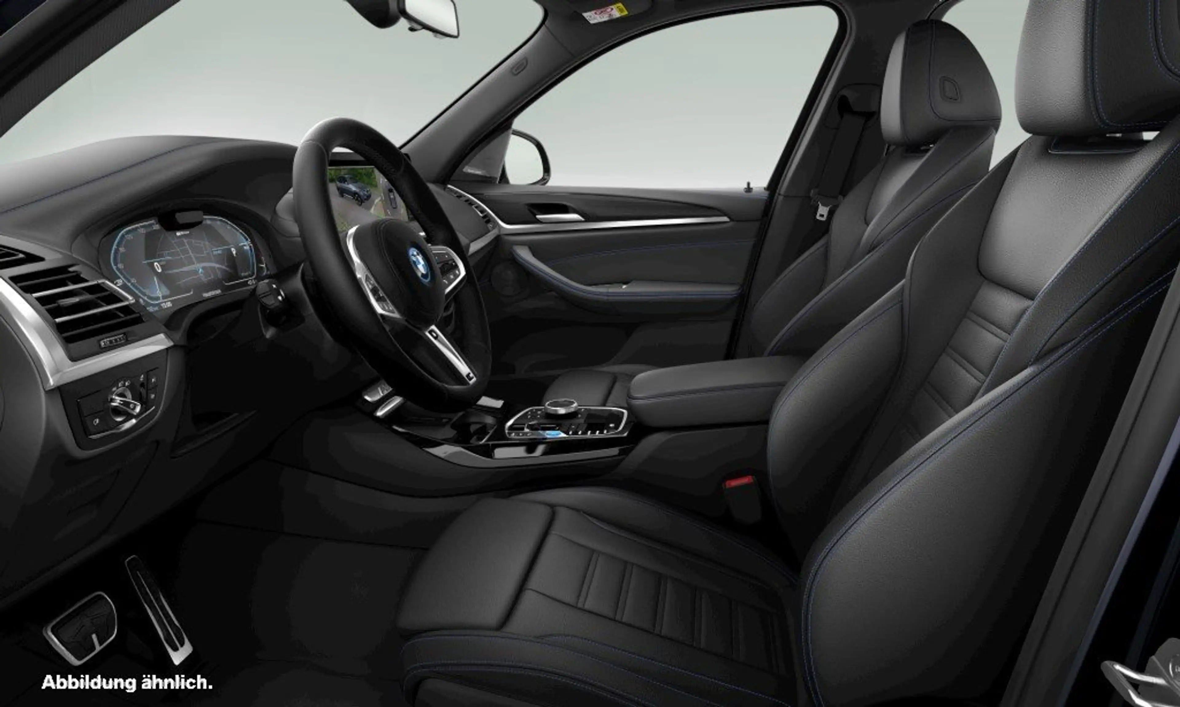 BMW iX3 Impressive+M-Sport+HUD+ACC+Harman/Kardon+LED+DAB+K — photo 4