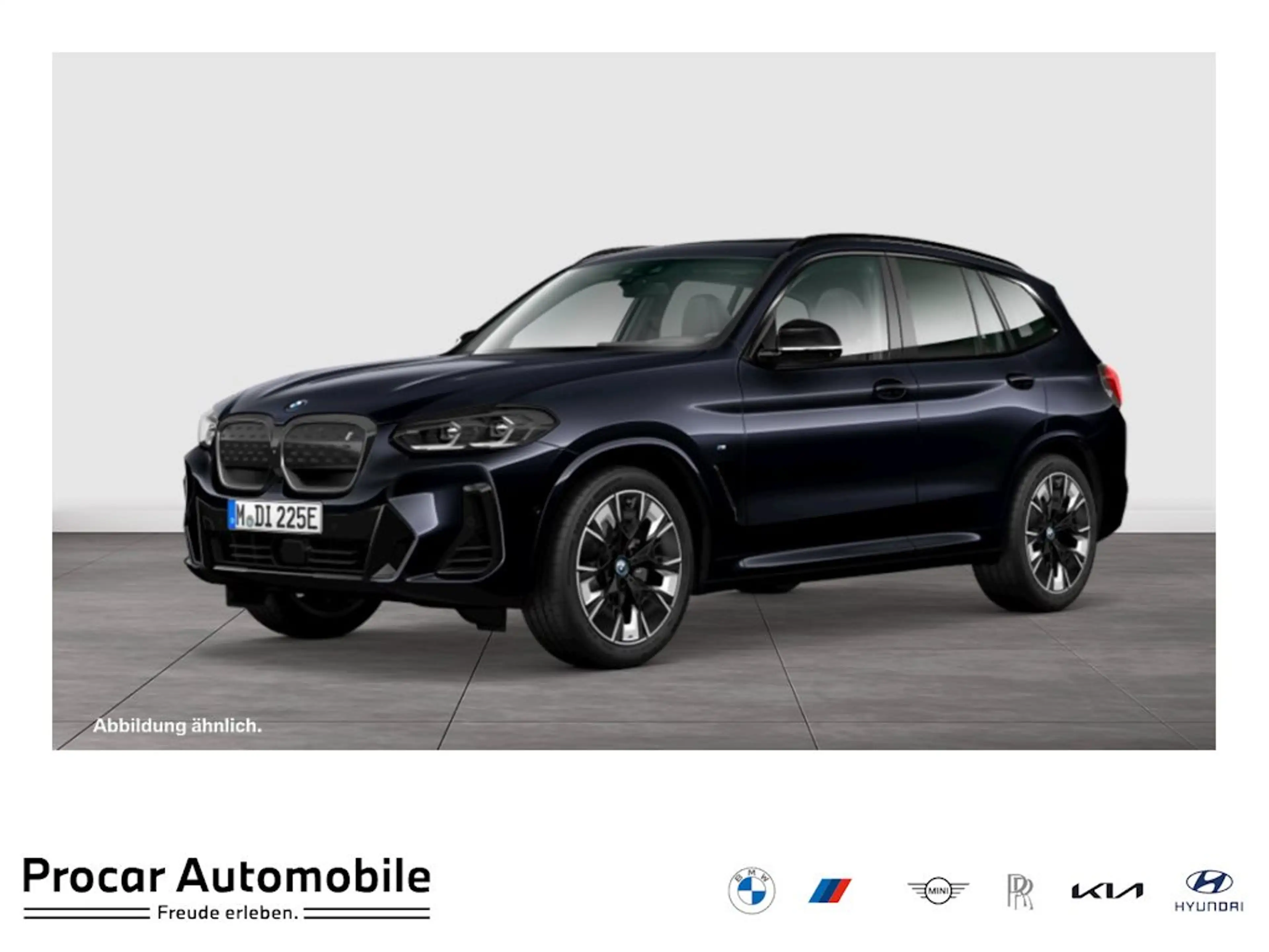 BMW iX3 Impressive+M-Sport+HUD+ACC+Harman/Kardon+LED+DAB+K