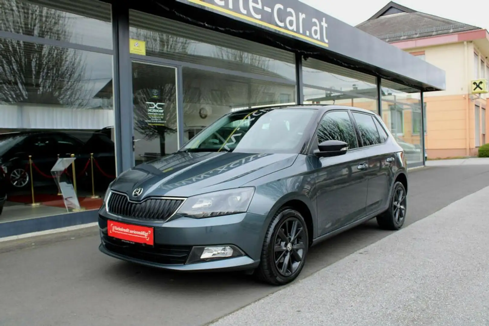 Skoda Fabia STYLE 1.2; 1 JAHR GARANTIE, SEHR SCHÖN Grau - 2