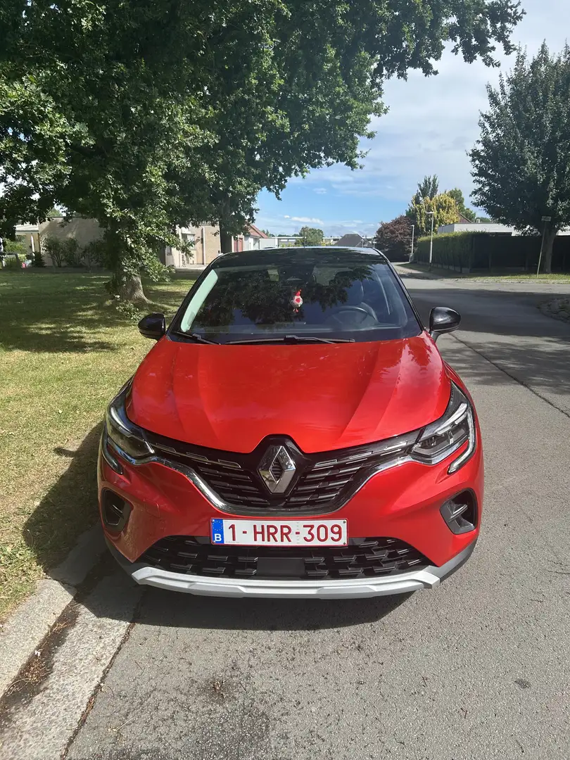 Renault Captur INTENS TCe 130 EDC GPF Rouge - 1