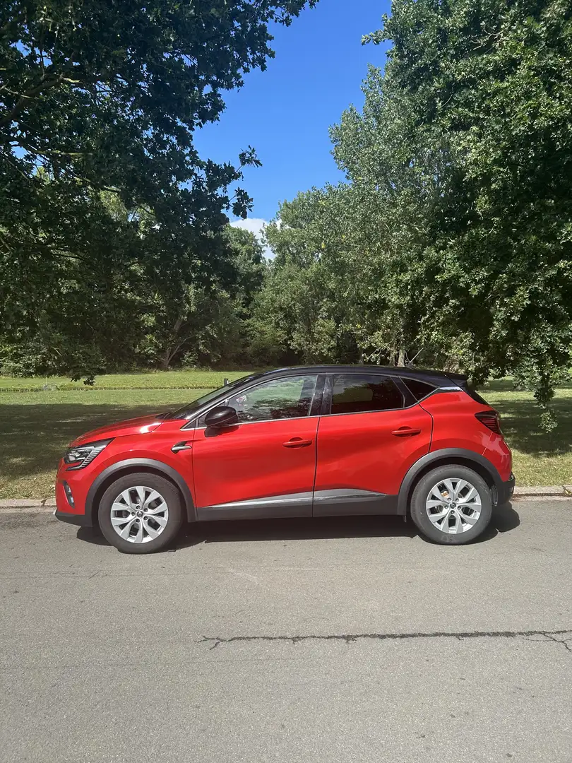Renault Captur INTENS TCe 130 EDC GPF Rouge - 2