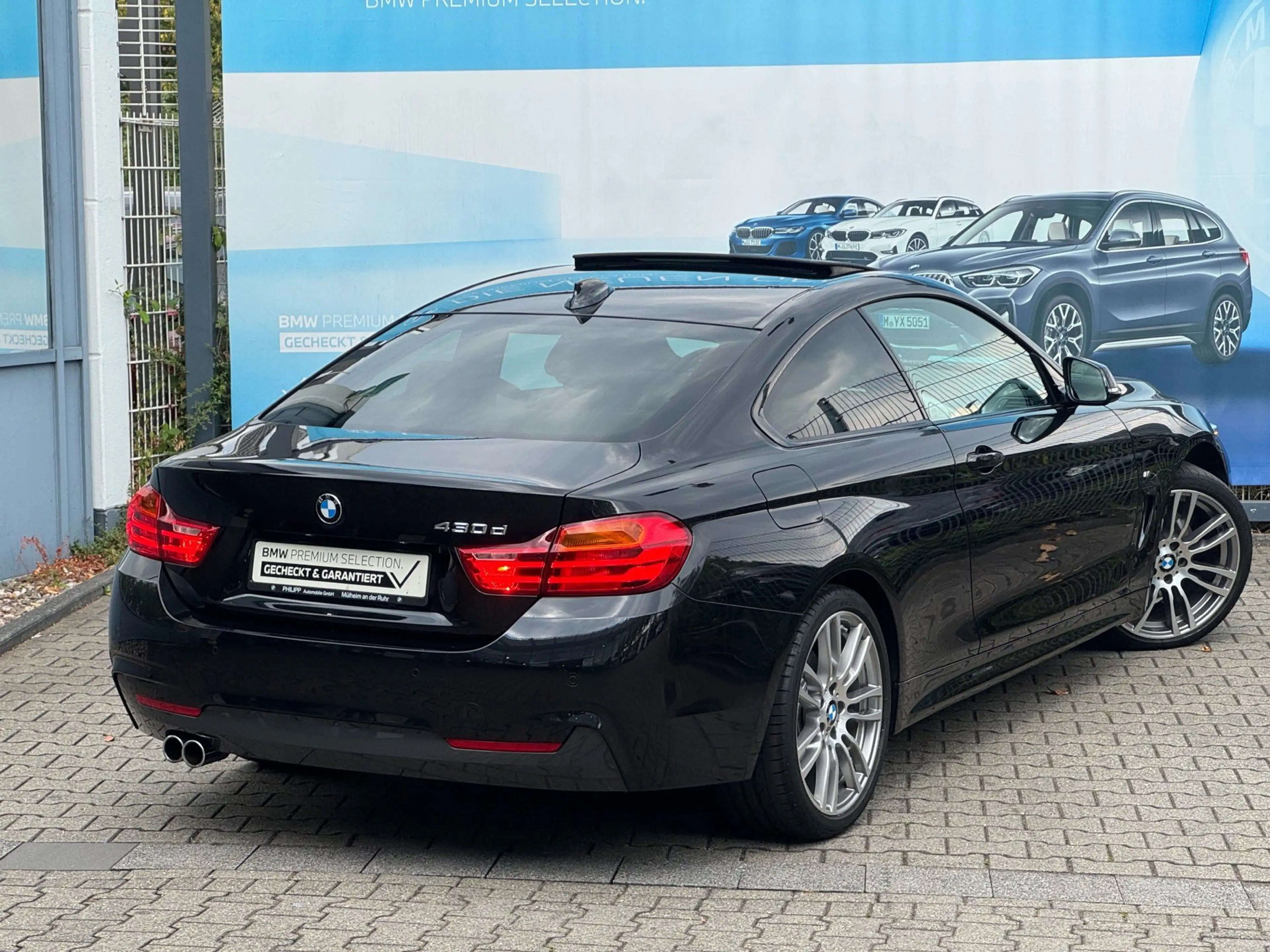BMW 430 d M Sport H&K HuD Ad-Led Glasdach Memory 19" — photo 3