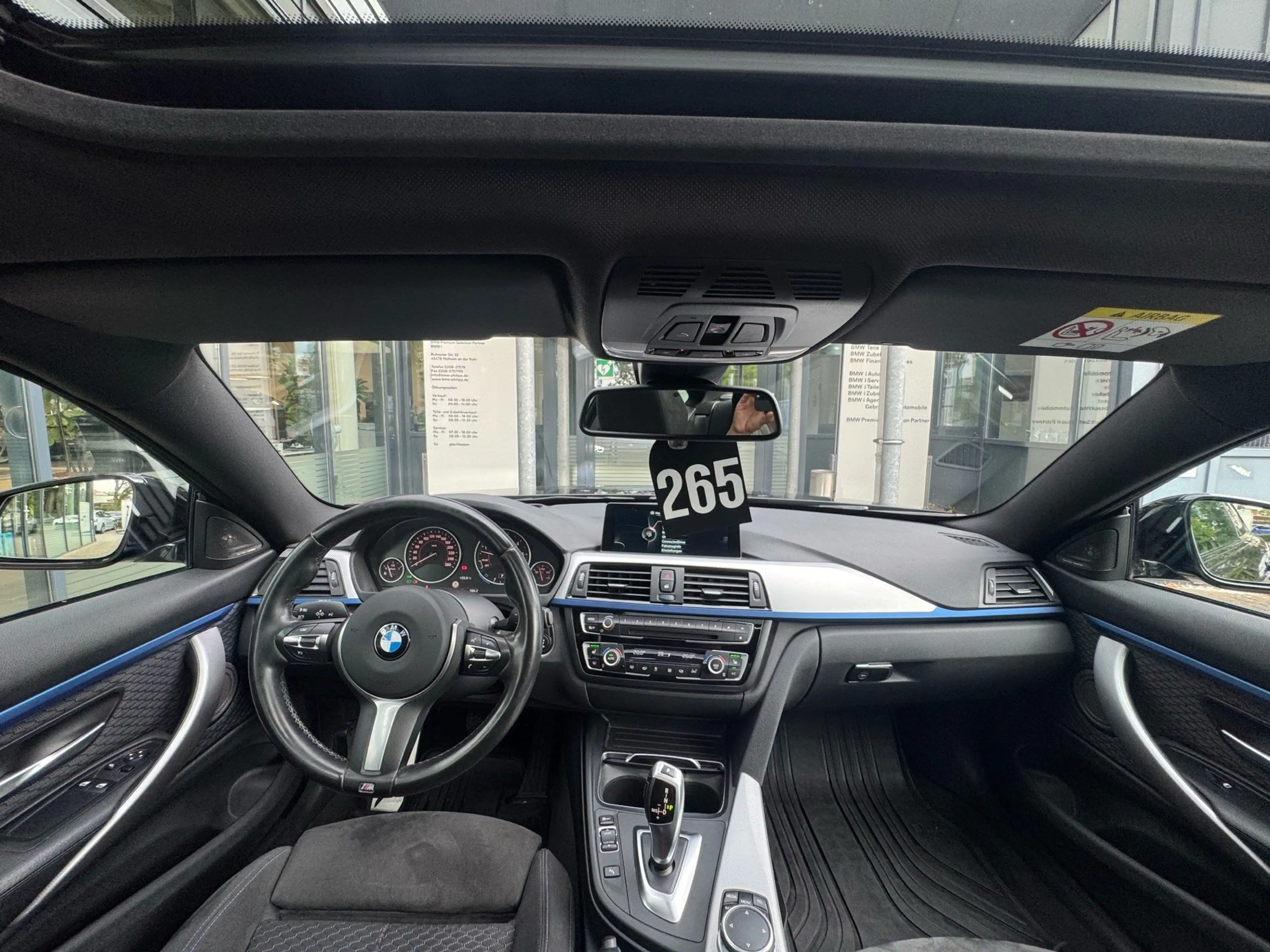 BMW 430 d M Sport H&K HuD Ad-Led Glasdach Memory 19" — photo 2