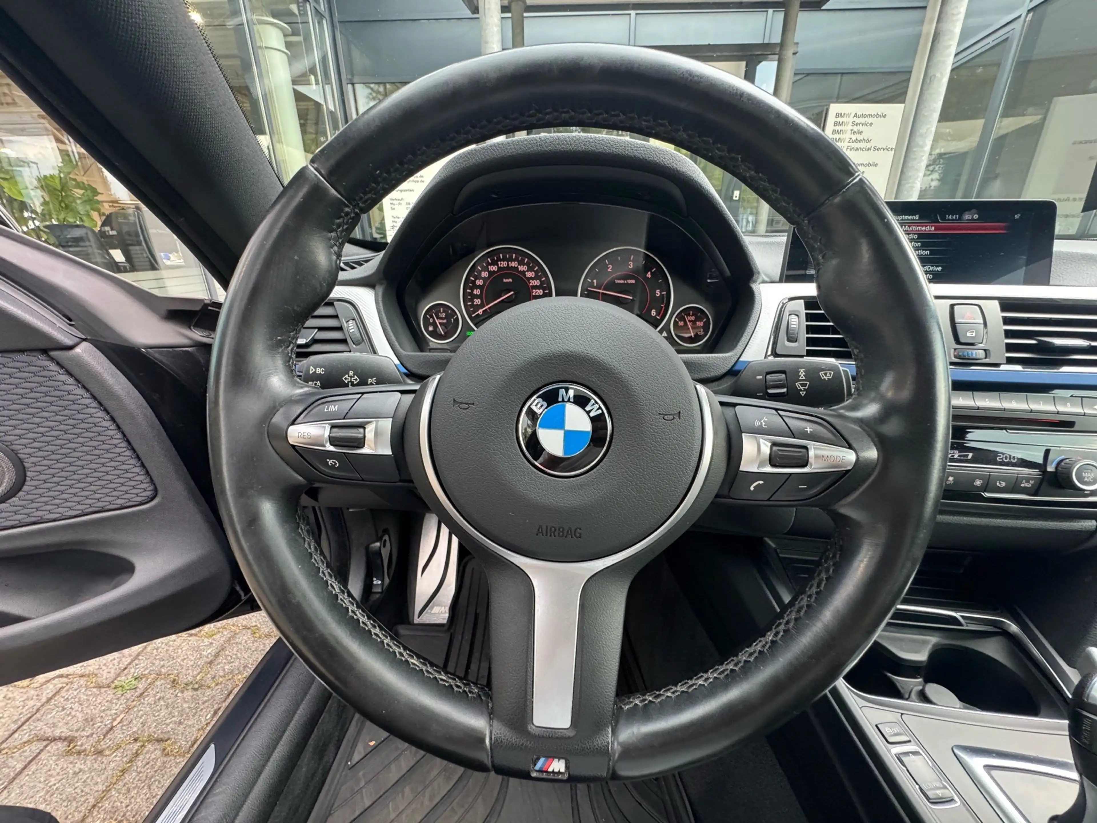 BMW 430 d M Sport H&K HuD Ad-Led Glasdach Memory 19" — photo 7